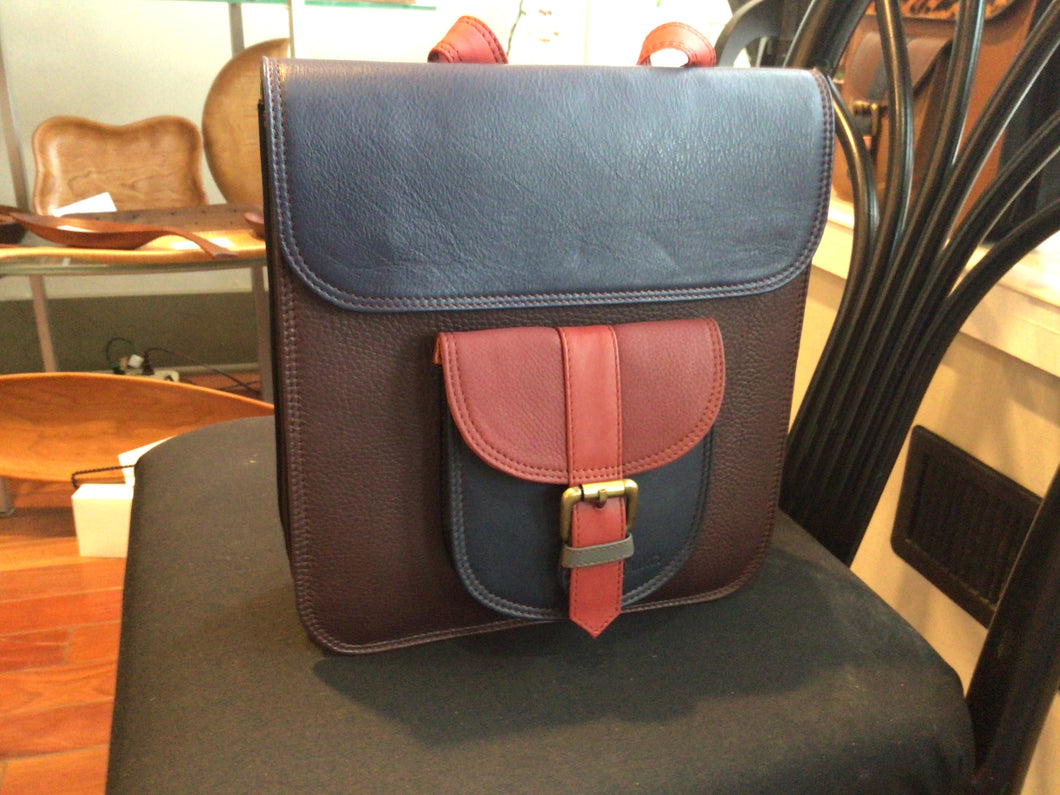 REMI LEATHER BACKPACK