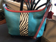 Load image into Gallery viewer, Samantha U Bag Floppy - Shoulder or Crossbody CALL FOR COLORS -
